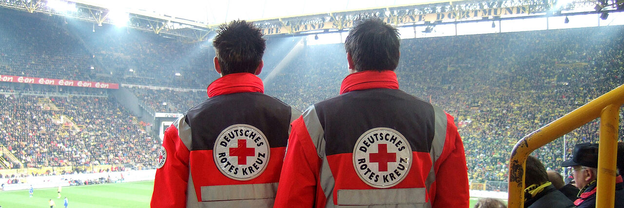 Rettungssanitäter Großveranstaltung Rettungssanitäter Großveranstaltung