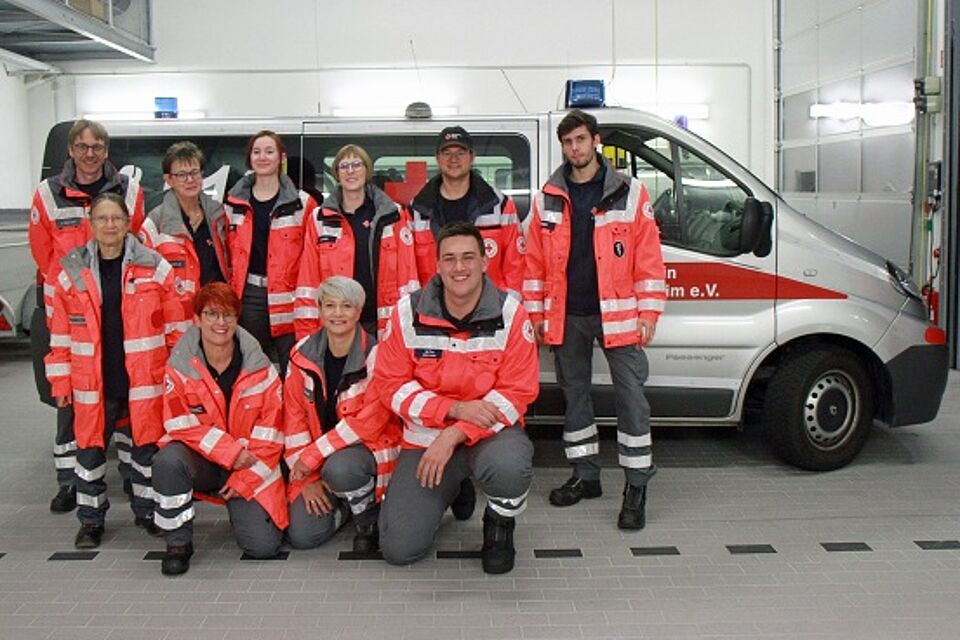Bereitschaft DRK-Ortsverein Linkenheim Bereitschaft DRK-Ortsverein Linkenheim