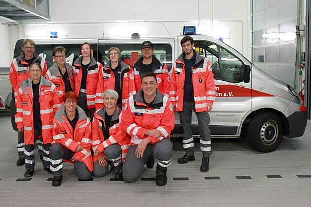 Bereitschaft DRK-Ortsverein Linkenheim